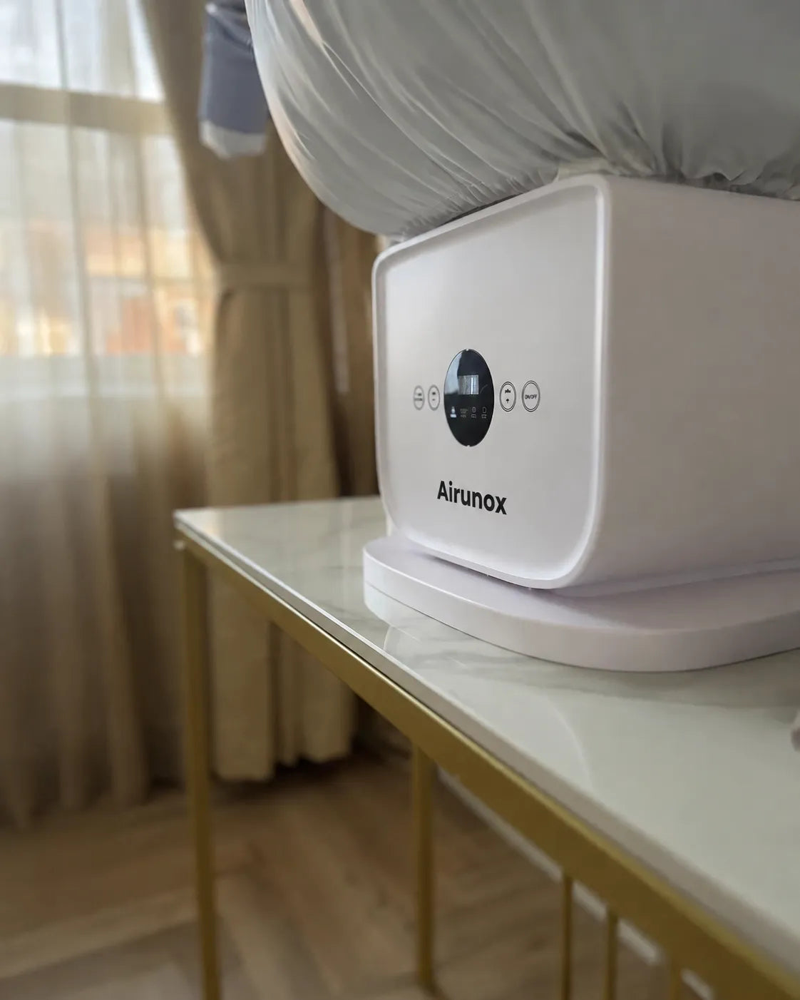 Airunox Automatic Ironing Machine - Effortless Care