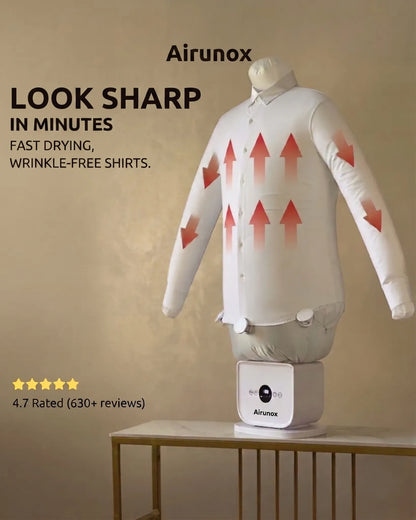 Airunox Automatic Ironing Machine - Effortless Care