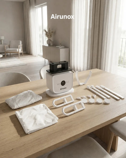 Airunox Automatic Ironing Machine - Effortless Care