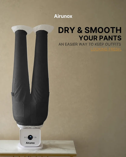 Airunox Automatic Ironing Machine - Effortless Care